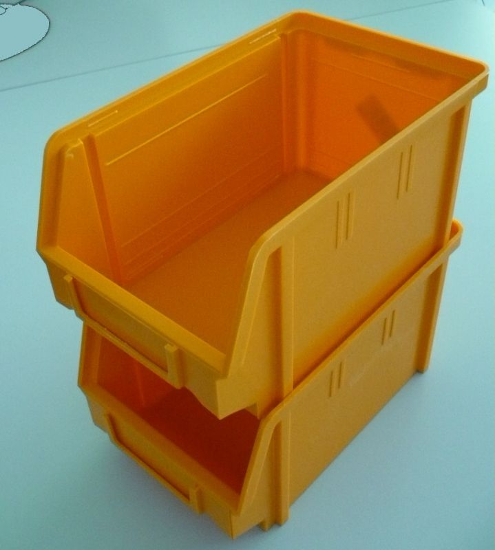 Plastový box na šroubky 103 - žlutý