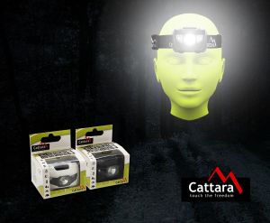 LED čelovka Cattara 80 lm