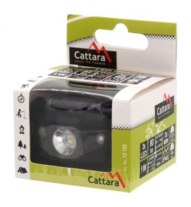 LED čelovka Cattara 80 lm