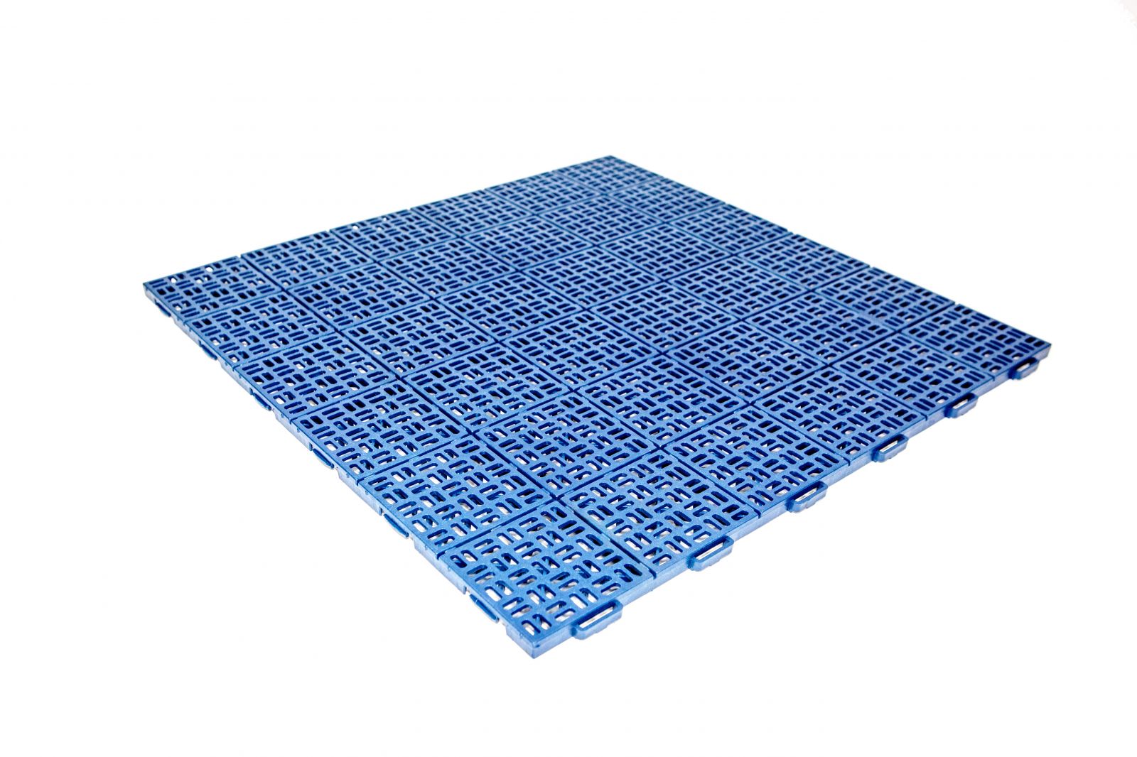 Plastová dlažba MARTE 563x563 mm tmavě modrá