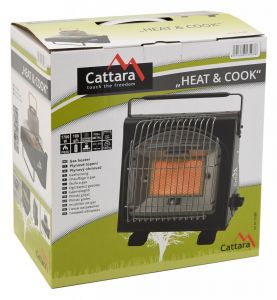 Plynové topení a vařič - HEAT & COOK