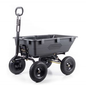 Zahradní vozík GA 120 - 120 litrů