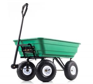 Zahradní vozík GA 90 - 90 litrů
