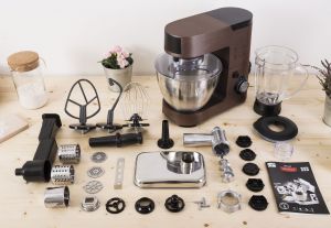 Kuchyňský robot Promesso - brown