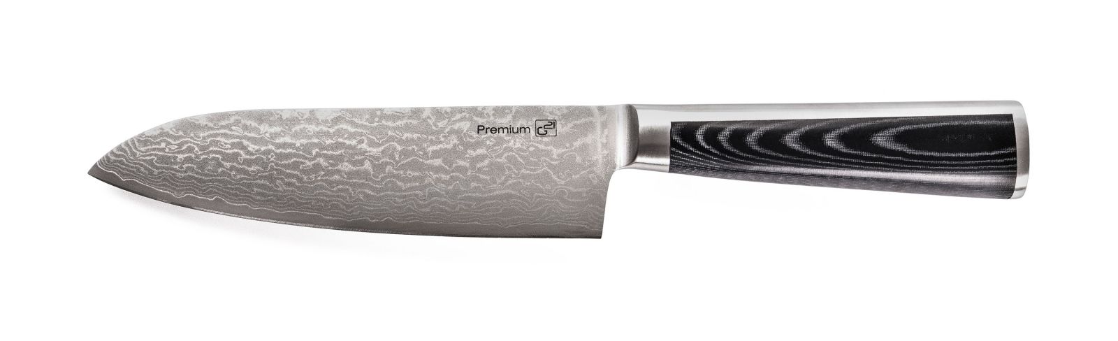Kuchyňský nůž Damascus Premium 17 cm