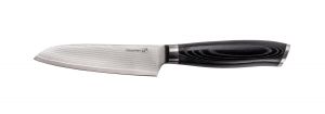 Kuchyňský nůž Gourmet Damascus Santoku 13 cm