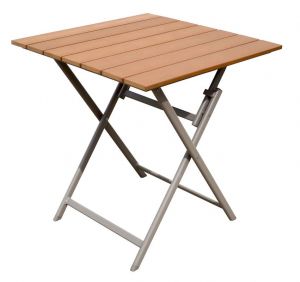Skládací stolek CALVIN | 409 béžová, 449 šedá 
