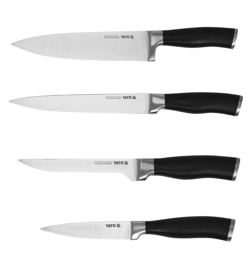 Sada 4 profesionálních nožů YATO