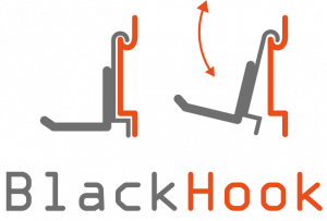 Závěsný systém G21 BlackHook spoon 7,5 x 9,5 x 20,5 cm