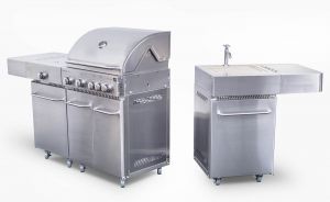 Plynový gril G21 Arizona BBQ kuchyně Premium Line 6 hořáků + zdarma redukční ventil