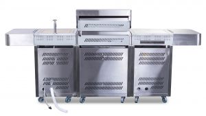 Plynový gril G21 Arizona BBQ kuchyně Premium Line 6 hořáků + zdarma redukční ventil
