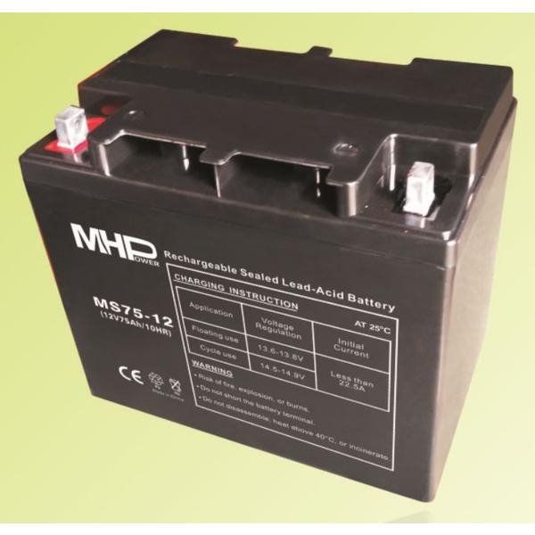 Baterie MHPower MS75-12 VRLA AGM 12V/75Ah