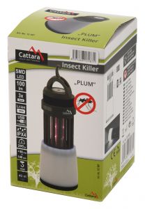 Kempingová svítilna PLUM + lapač hmyzu