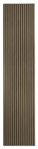 Akustický panel 270x60,5x2,1 cm, kouřový dub