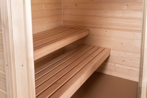 Česká sauna PALAPELI HS4 pro 3-4 osoby