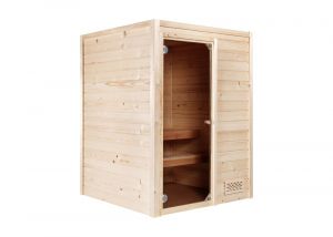 Česká sauna Tampere HS1 pro 2 osoby