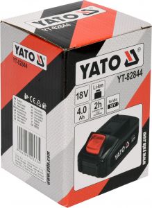 Náhradní akumulator YATO 18V Li-on 6 Ah