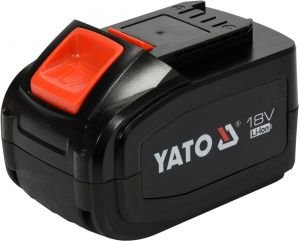 Náhradní akumulator YATO 18V Li-on 6 Ah