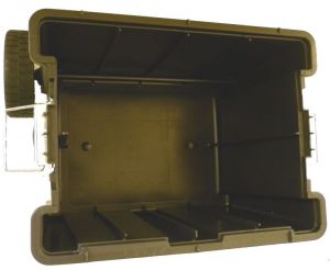 Pojízdný kufr na nářadí WHEELBOX HD COMPACT LOGIC + zdarma multifunkční nůž