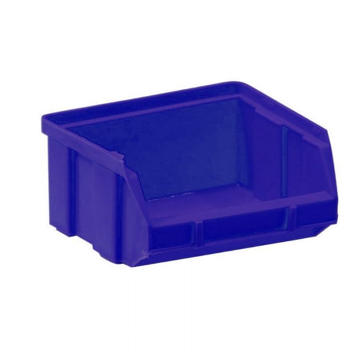 Plastový box na šroubky 101 - modrý